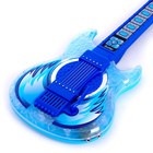 Игрушка музыкальная гитара «Играй и пой», с микрофоном, звуковые эффекты, цвета МИКС, уценка - Фото 3