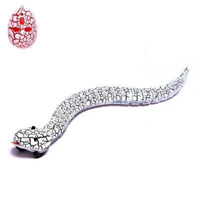 Уценка Животное радиоуправляемое «Змея», свет, работает от аккумулятора, цвета МИКС