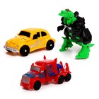 УЦЕНКА Набор трансформеров «Космоботы», 3 шт. - Фото 2