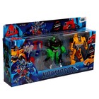 УЦЕНКА Набор трансформеров «Космоботы», 3 шт. - Фото 24