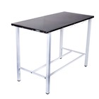 Стол ветеринарный универсальный СВУ-3, 1300×600×900 мм, белый - Фото 1