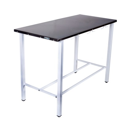 Стол ветеринарный универсальный СВУ-3, 1300×600×900 мм, белый