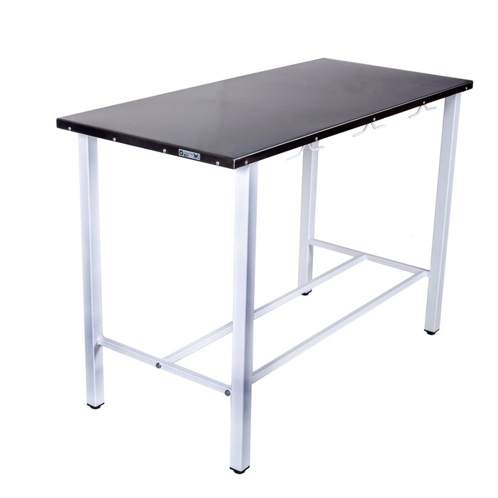 Стол ветеринарный универсальный СВУ-3, 1300×600×900 мм, белый - Фото 1