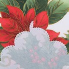 Скатерть новогодняя Доляна «Праздничные украшения» 145×220 см, 100% п/э - Фото 6