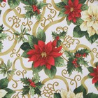 Скатерть новогодняя Доляна «Праздничные украшения» 145×260 см, 100% п/э - Фото 5