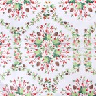 Скатерть Доляна «Хвойный узор» 145×220 см, 100% п/э - Фото 5