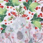 Скатерть Доляна «Хвойный узор» 145×260 см, 100% п/э - Фото 6