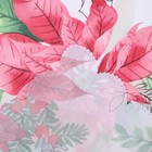 Скатерть новогодняя Доляна «Рождественский букет» 145×300 см, 100% п/э - Фото 6