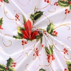 Скатерть новогодняя Доляна «В преддверии Рождества» 145×180 см, 100% п/э - Фото 7