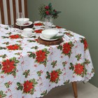 Скатерть новогодняя Доляна «В преддверии Рождества» 145×220 см, 100% п/э - Фото 2