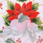 Скатерть новогодняя Доляна «В преддверии Рождества» 145×300 см, 100% п/э - Фото 6