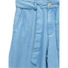 Кюлоты джинсовые женские Conte Elegant, размер XS, цвет bleach blue - Фото 7