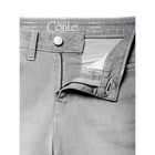 Джинсы женские с высокой посадкой Conte Elegant, размер XXL, цвет light grey - Фото 7
