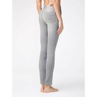Джинсы женские с высокой посадкой Conte Elegant, размер XL, цвет light grey - Фото 2