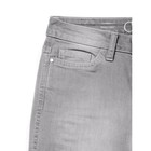 Джинсы женские с высокой посадкой Conte Elegant, размер XL, цвет light grey - Фото 5