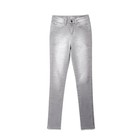 Джинсы женские с высокой посадкой Conte Elegant, размер XXL, цвет light grey - Фото 3