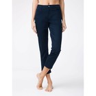 Джинсы укороченные женские Conte Elegant, размер M, цвет dark navy - Фото 1