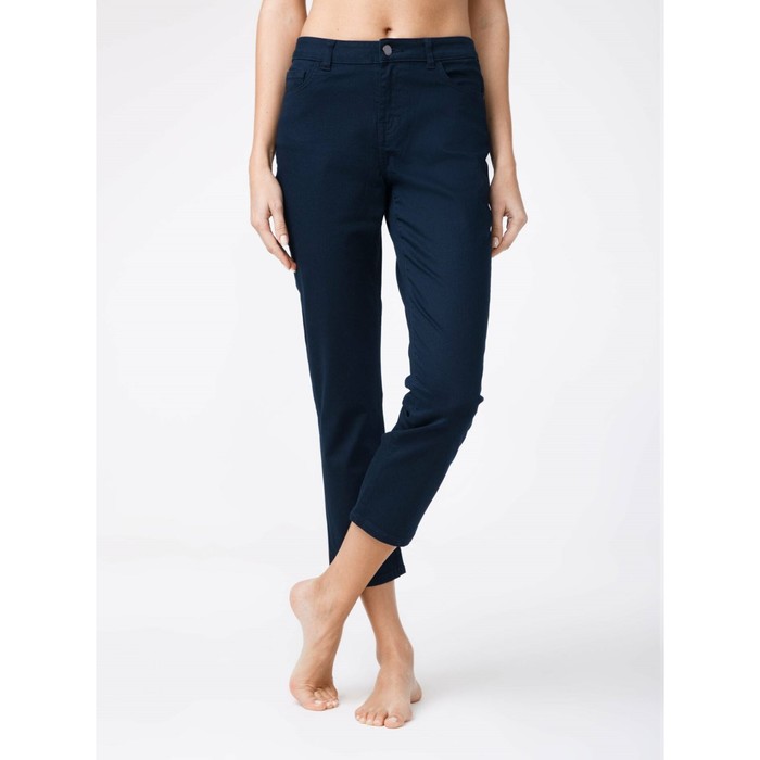 Джинсы укороченные женские Conte Elegant, размер M, цвет dark navy - Фото 1