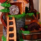 Фонтан настольный «Домик лестница», 12×19×27 см, с подсветкой - Фото 2