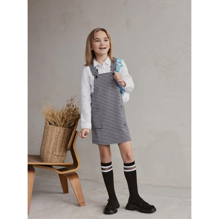 

Гольфы детские Conte Kids Tip-Top, размер 24, цвет черный