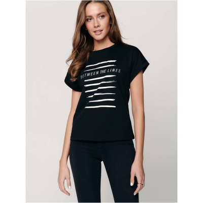 Футболка женская Conte Elegant , размер XL, цвет black