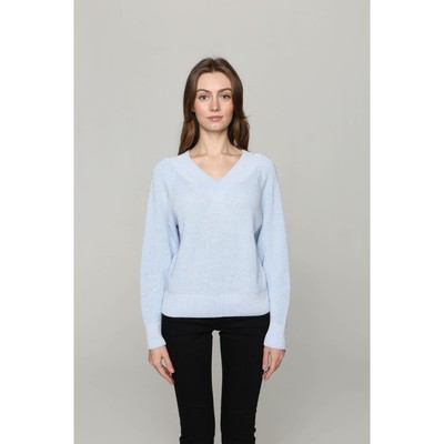 Пуловер женский, размер XS, цвет light grey