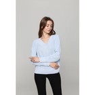 Пуловер женский, размер XS, цвет light grey - Фото 2
