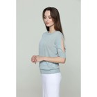 Джемпер женский, размер XS, цвет light blue - фото 65780