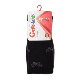 Колготки детские хлопковые Conte Kids Tip-Top, рост 150-152 см, цвет чёрный 7952153