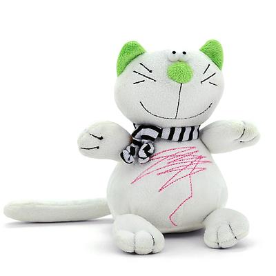 Мягкая игрушка «Кот Батон», цвета МИКС