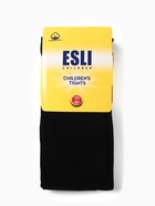 Колготки детские хлопковые Esli Tip-Top, рост 158-164 см, цвет чёрный - фото 31286452 Колготки детские хлопковые Esli Tip-Top, рост 158-164 см, цвет чёрный - фото 31286452