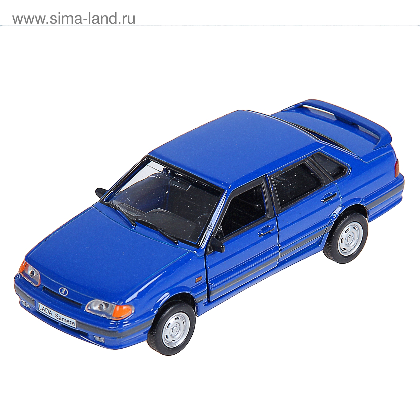 Модель машины Lada Samara, масштаб 1:36, МИКС