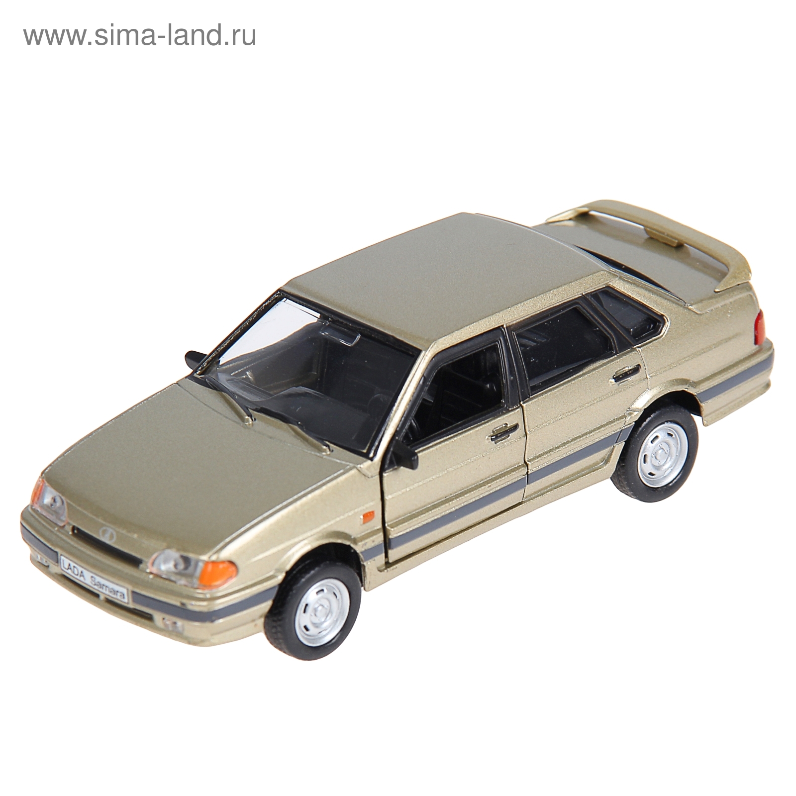 Модель машины Lada Samara, масштаб 1:36, МИКС