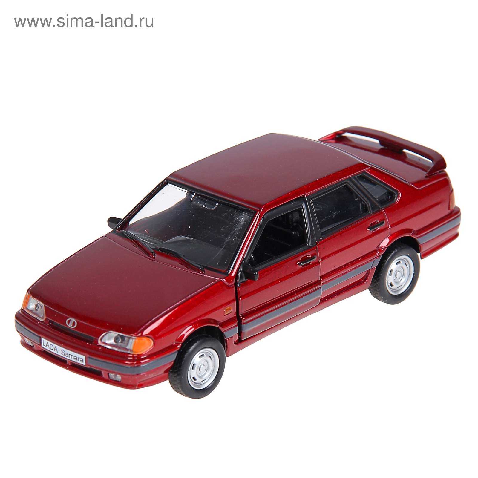 Модель машины Lada Samara, масштаб 1:36, МИКС