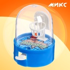 Настольный баскетбол «Штрафной бросок», цвета МИКС, 1 игрок, 3+ - Фото 5