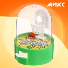 Настольный баскетбол «Штрафной бросок», цвета МИКС, 1 игрок, 3+ - Фото 6