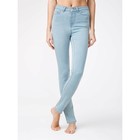 Джинсы женские с высокой посадкой Conte Elegant, размер XL, цвет bleach blue - Фото 3