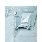 Джинсы женские с высокой посадкой Conte Elegant, размер XL, цвет bleach blue - Фото 8
