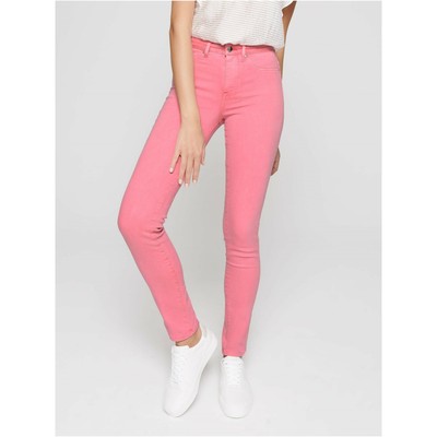 Джинсы женские Conte Elegant Skinny, размер XXL, цвет washed candy pink