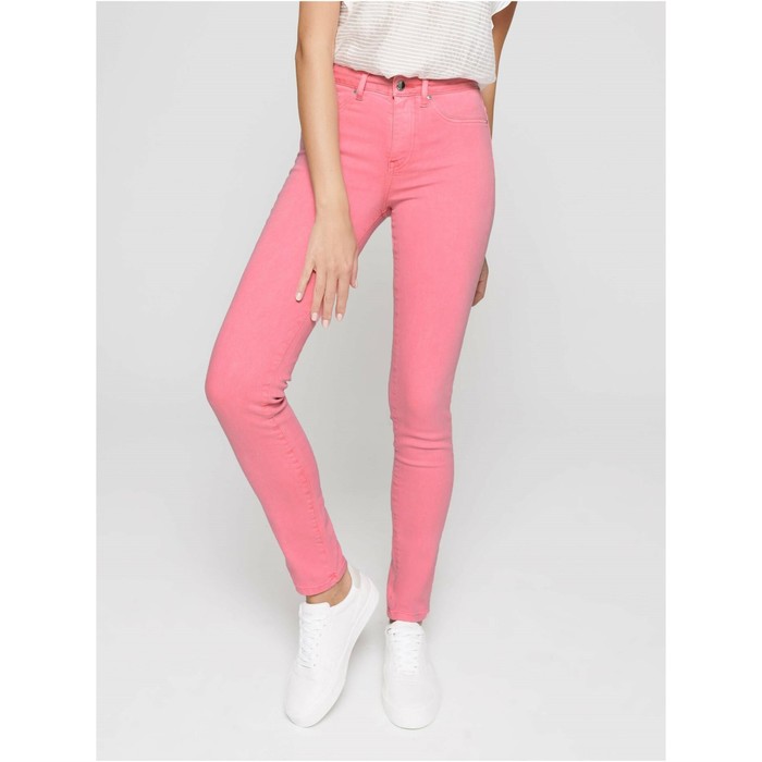 

Джинсы женские Conte Elegant Skinny, размер XXL, цвет washed candy pink