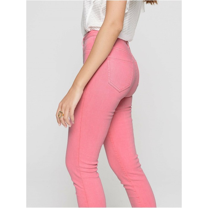 Джинсы женские Conte Elegant Skinny, размер XXL, цвет washed candy pink