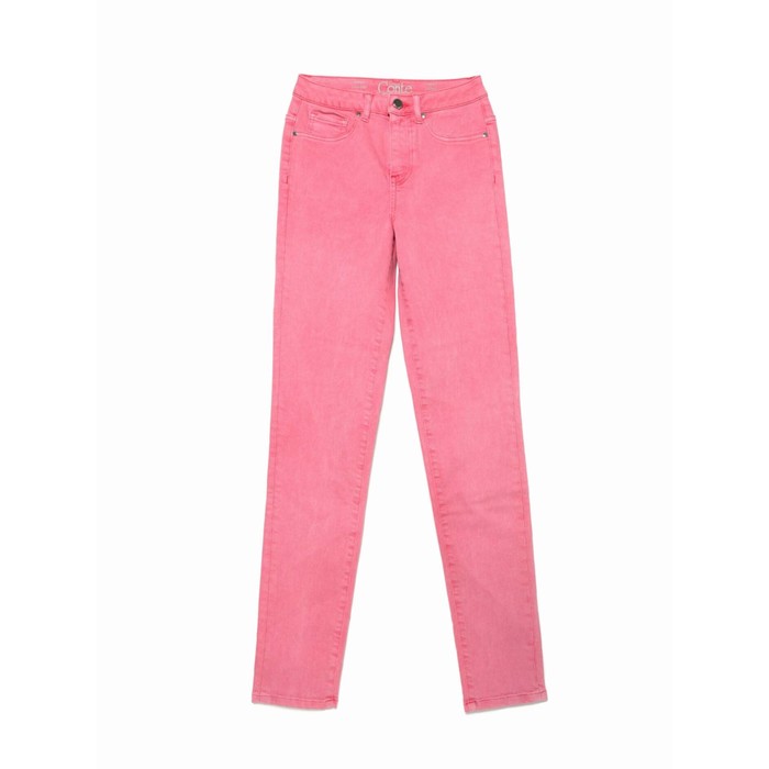 Джинсы женские Conte Elegant Skinny, размер XXL, цвет washed candy pink