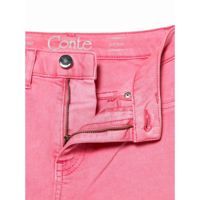 Джинсы женские Conte Elegant Skinny, размер XXL, цвет washed candy pink