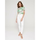Джинсы женские с высокой посадкой Conte Elegant Skinny, размер XS, цвет white - Фото 1