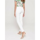 Джинсы женские с высокой посадкой Conte Elegant Skinny, размер XS, цвет white - Фото 2
