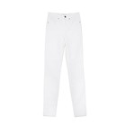 Джинсы женские с высокой посадкой Conte Elegant Skinny, размер XS, цвет white - Фото 4
