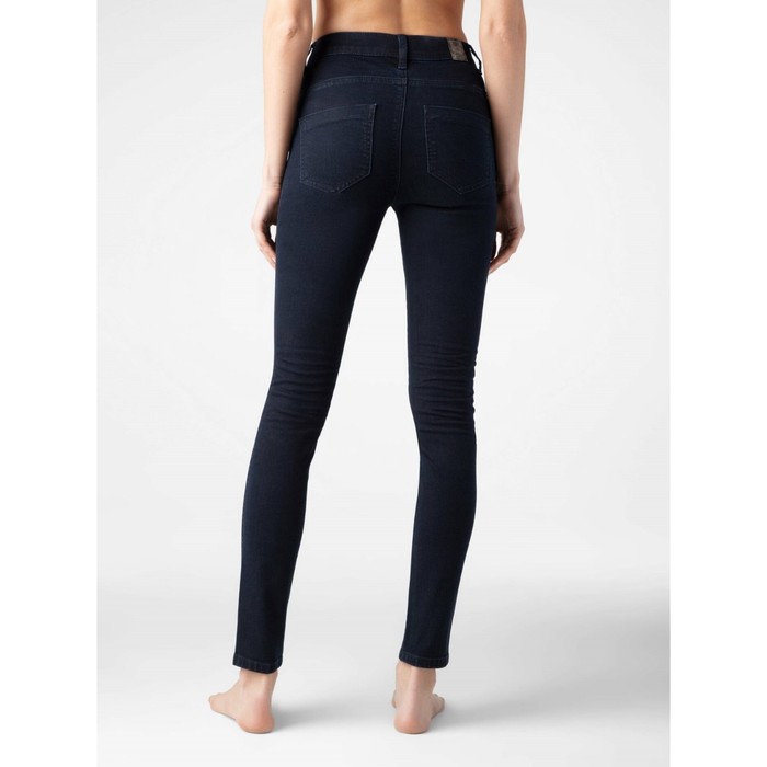 Джинсы женские моделирующие Conte Elegant Skinny, размер L, цвет dark indigo