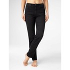 Джинсы женские с высокой посадкой Conte Elegant, размер XL, цвет washed black - Фото 1
