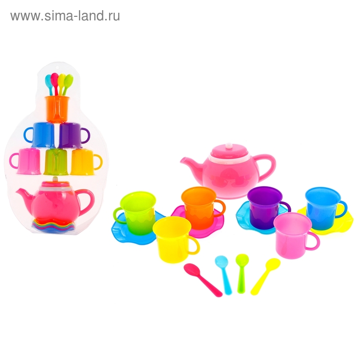 Набор посуды "Чайный сервиз", 15 предметов - Фото 1