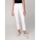 Джинсы укороченные женские Conte Elegant Straight Leg, размер XS, цвет white - Фото 1